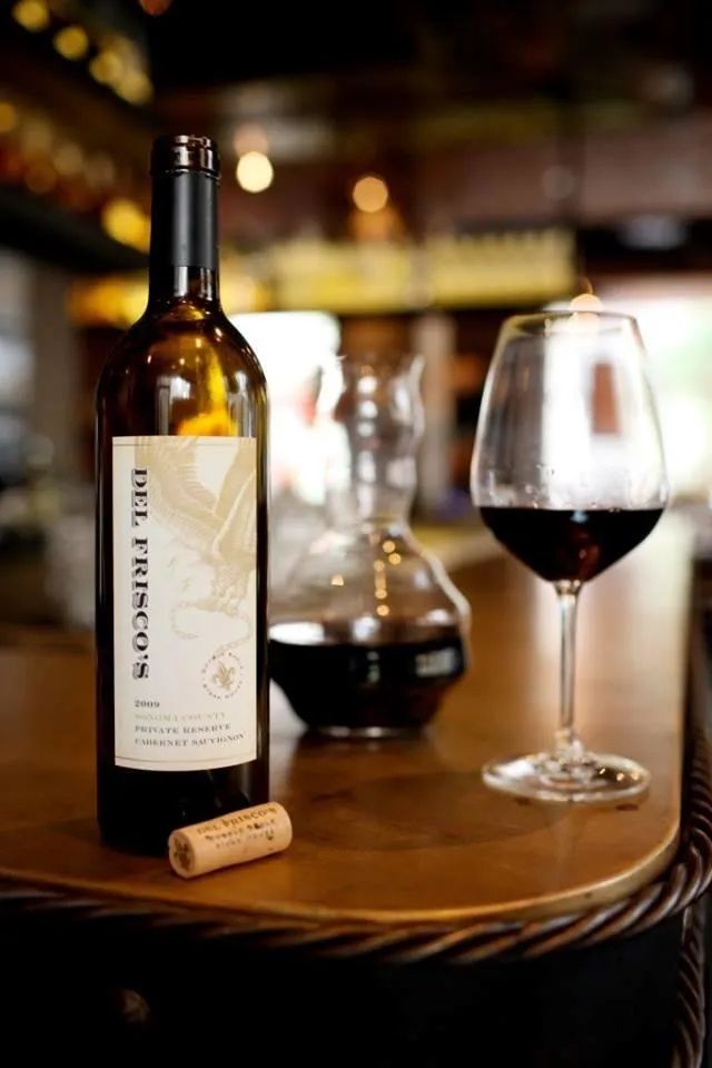 del wine for Del Frisco's Hosts BYO Magnum Wine Dinner