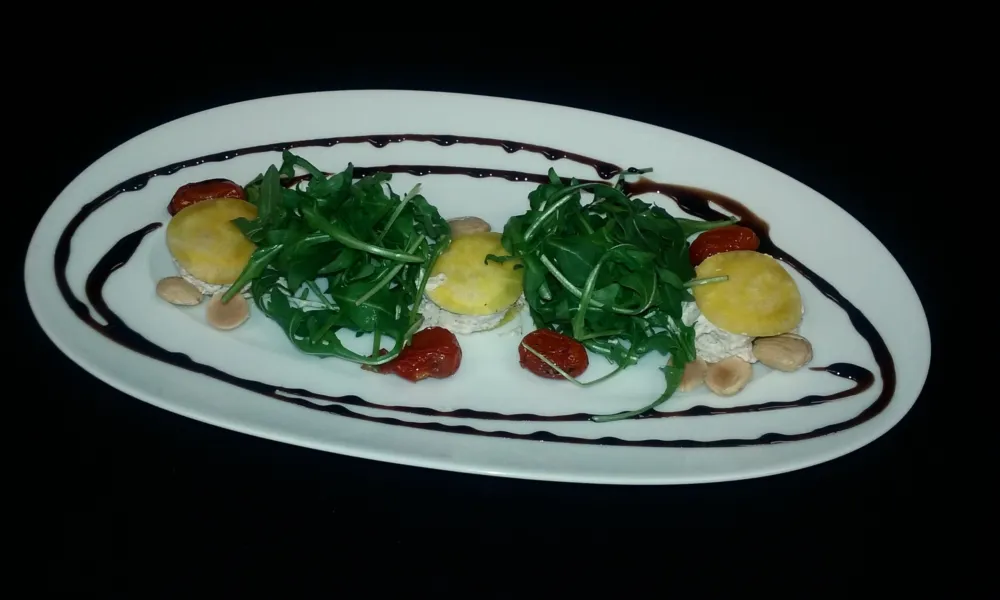 Rocket Salad for Aphrodisiac inspired Valentine's Day Menu at Adamus