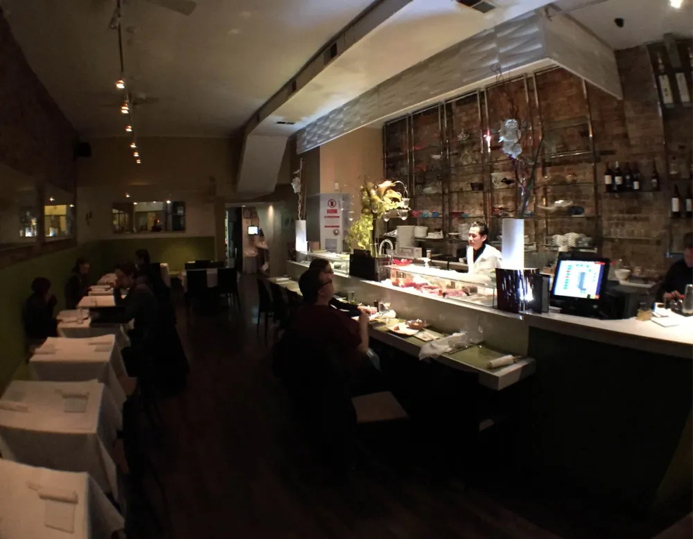 Macku Sushi in Lincoln Park for Macku Sushi Offers Instagram Worthy Presentations in an Intimate Environment
