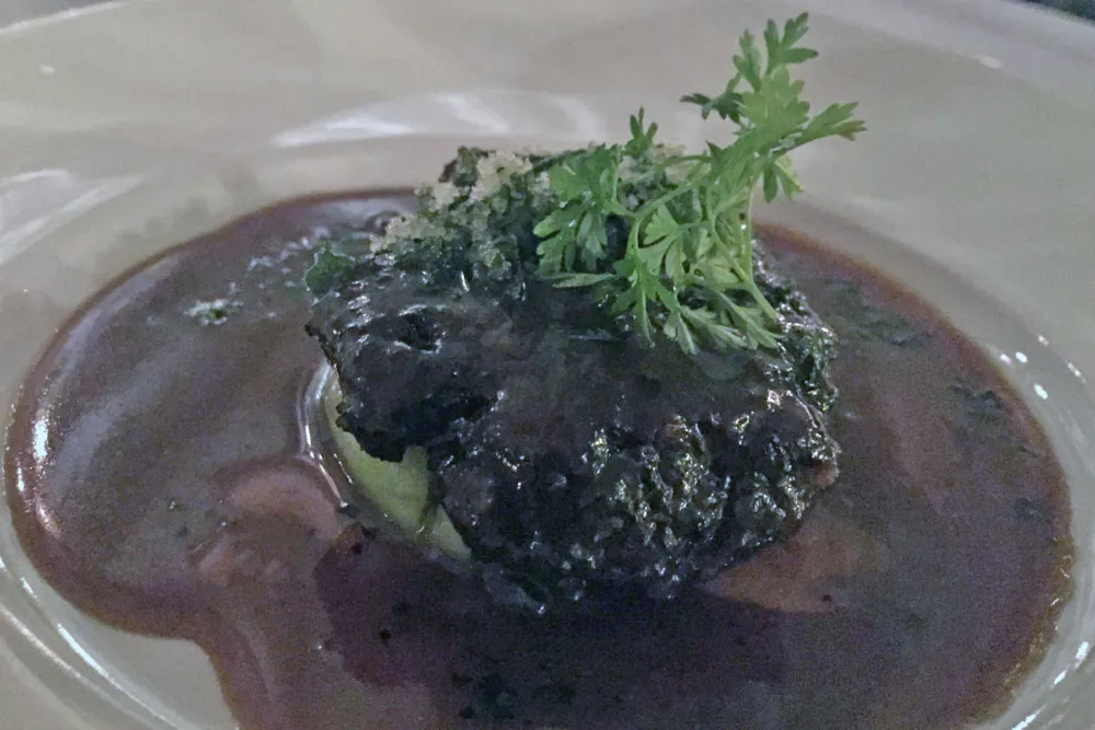 Truffle Crusted Foie Gras