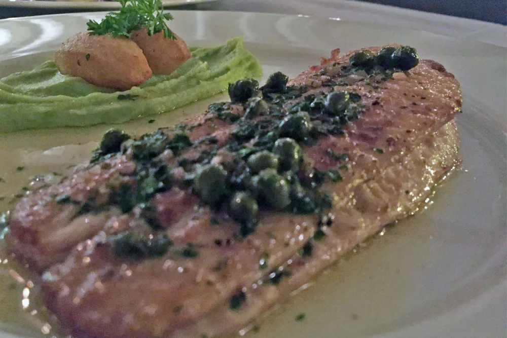 Dover Sole Meunière