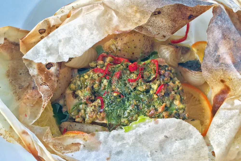 Steamed Fish for Summer Rewind: Al Fresco at Formento's