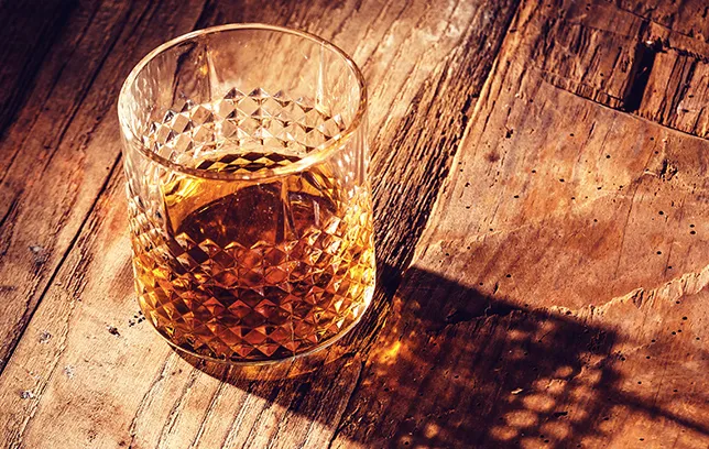 bourbon main for Bourbon Master Class at Seven Lions