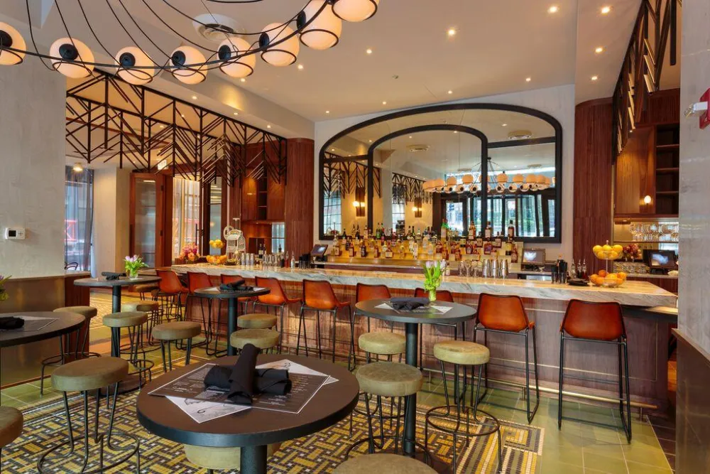 CochonVolantBrasserie for Easter Brunch at Cochon Volant Brasserie