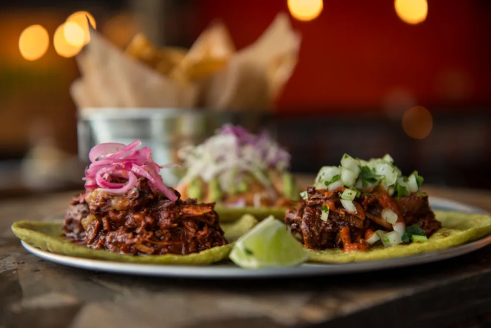 #tacosrule for Super Bowl Special: Limitless Tacos and Margaritas at Taco Joint River North