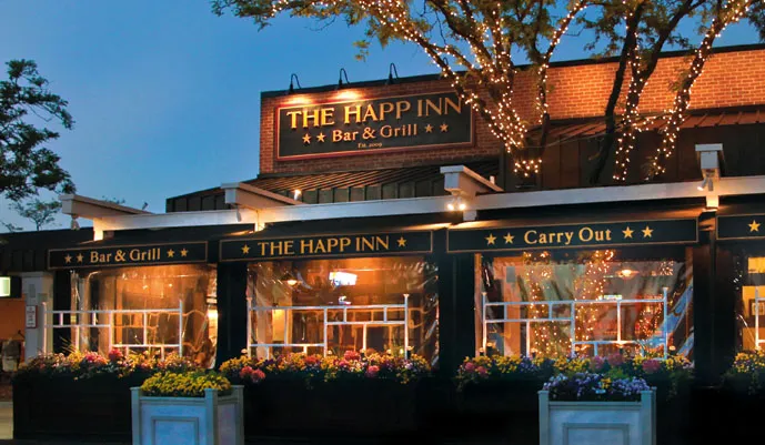 The Happ Inn for Easter Sunday at The Happ Inn