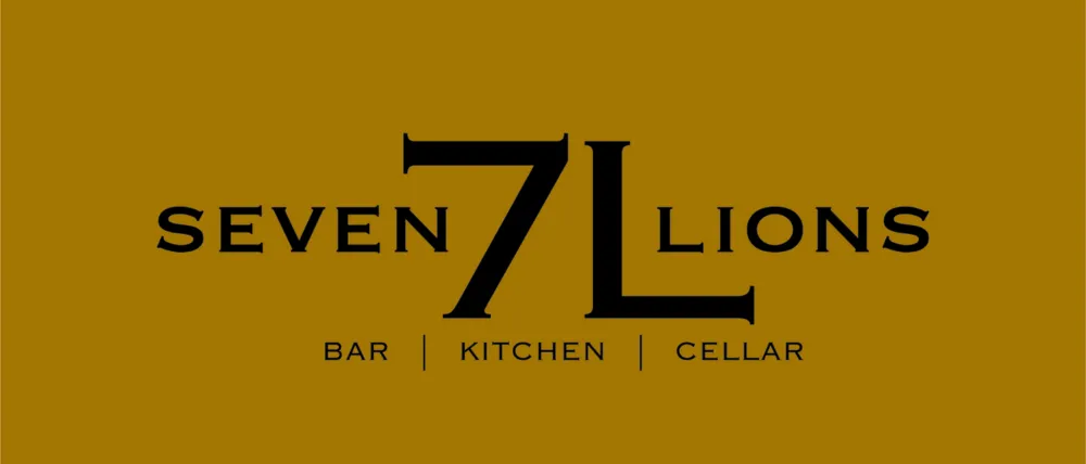SevenLionsLogoBlackOnGoldsm for Mother's Day Brunch at Seven Lions