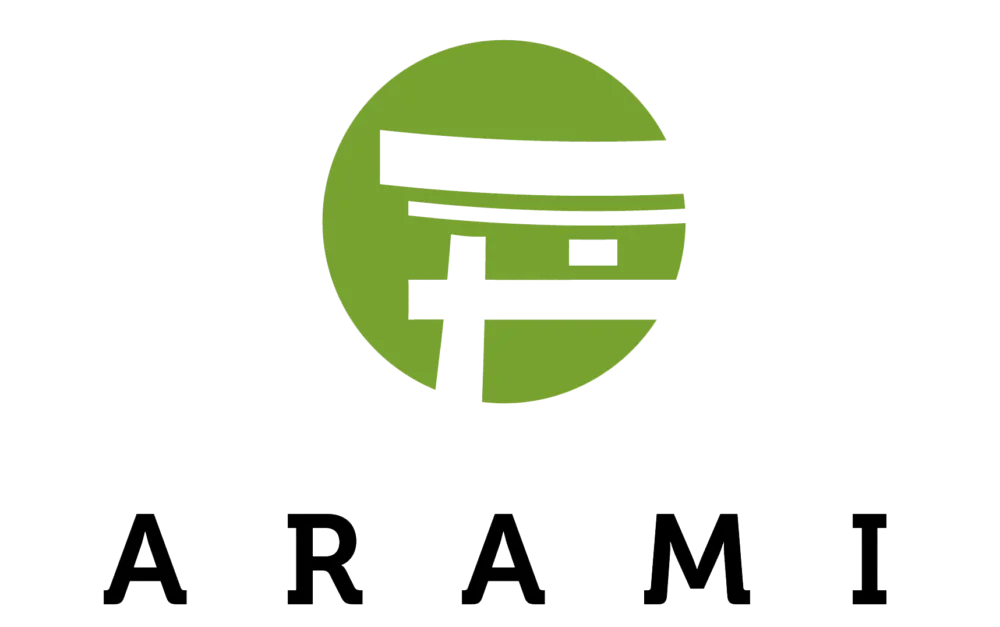 arami LOGO NAME TRANSPARENT for Arami's Monthly Noodle Night, Monday 3/28