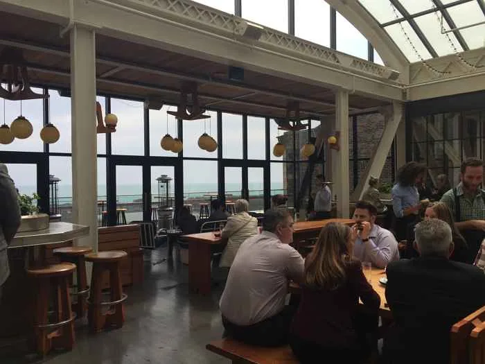 Image for Lunch at Cindy's with a Remarkable View