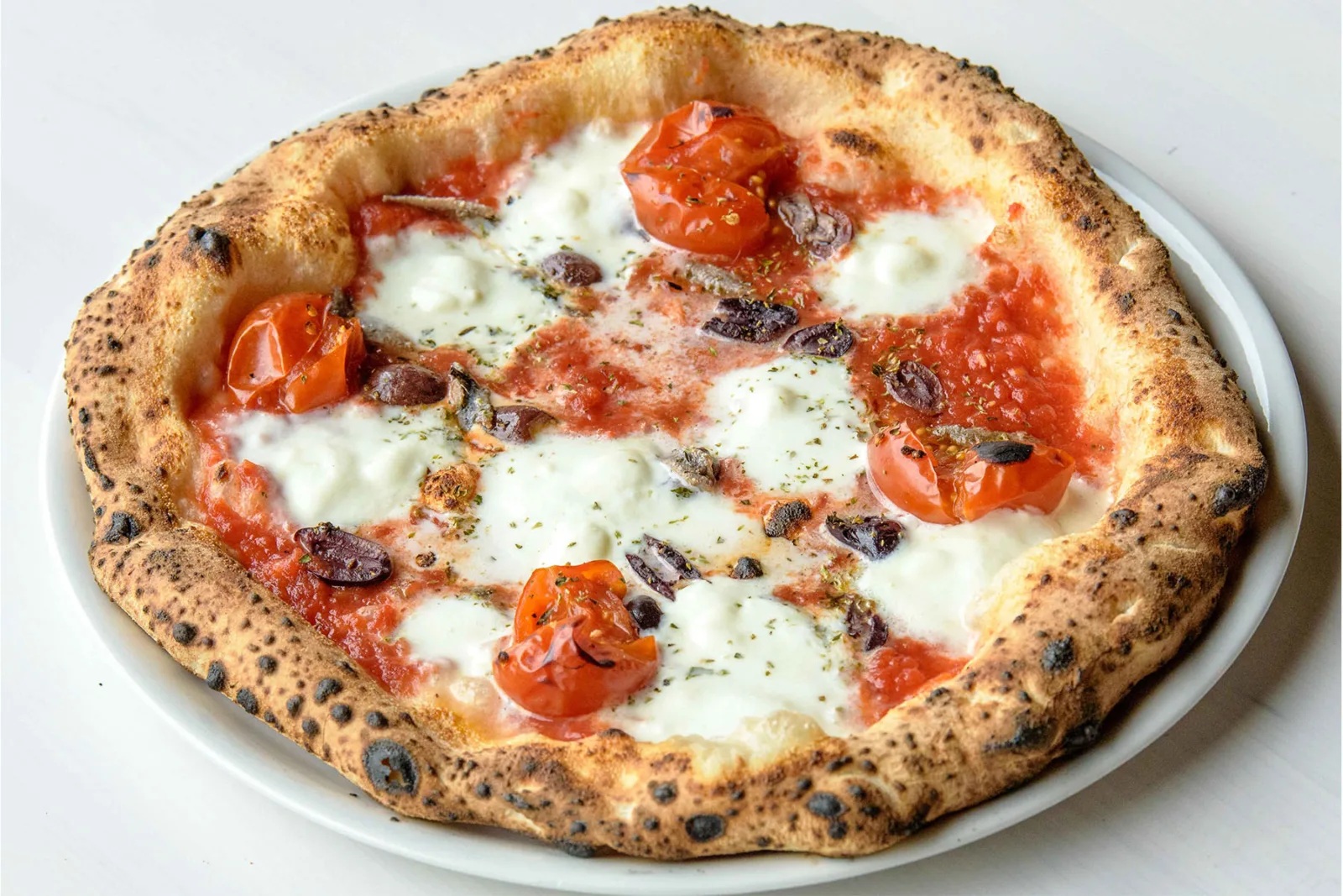 forno rosso open 0002 116578 PIZZA VESUVIO for Forno Rosso Pizzeria Napoletana Brings Thin Crust Pizza to the West Loop