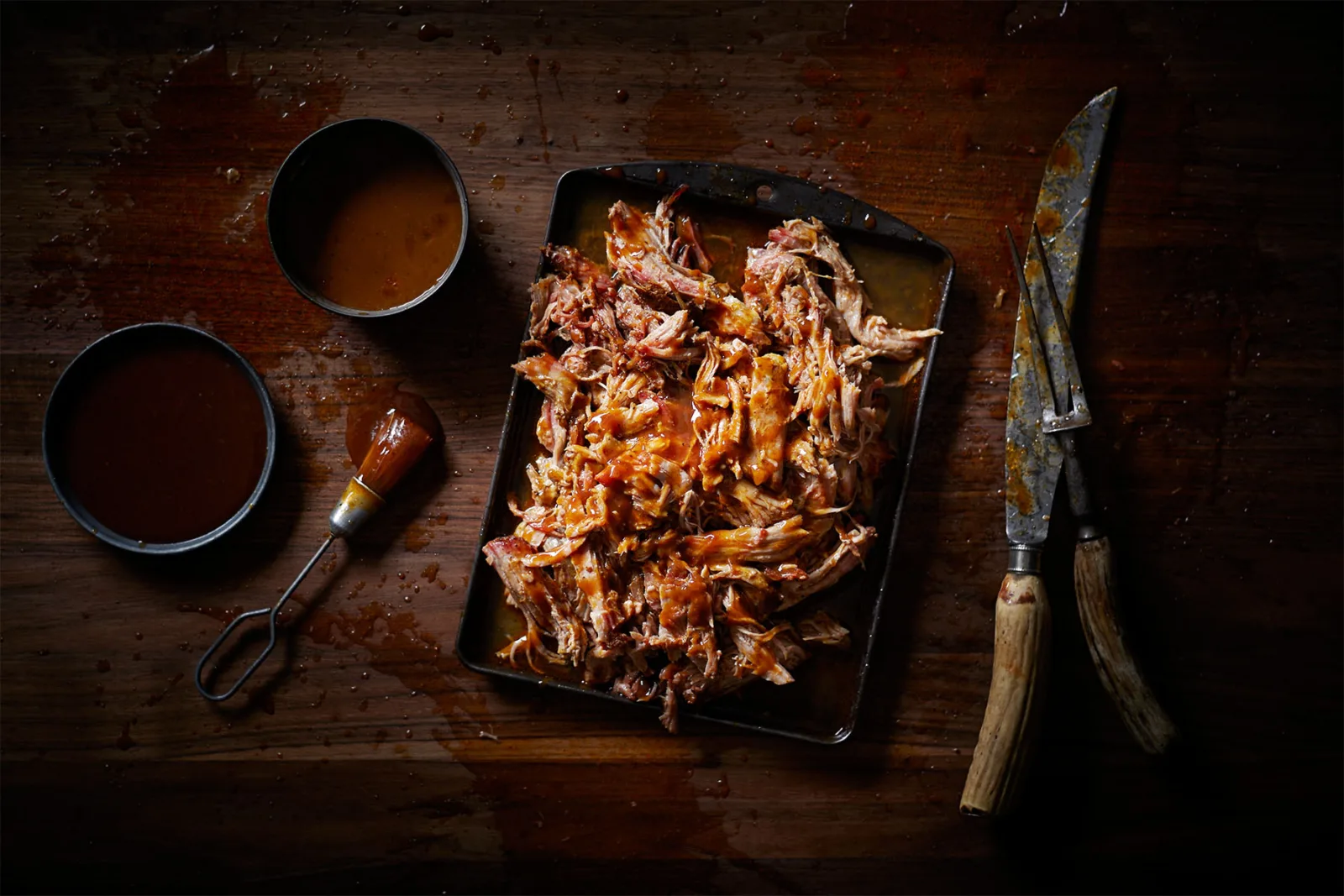 lillieqs competition 0000 LilliesQPulledPork 847 2 for Chef Charlie McKenna of Lillie's Q Wins First Place at Memphis in May BBQ Competition