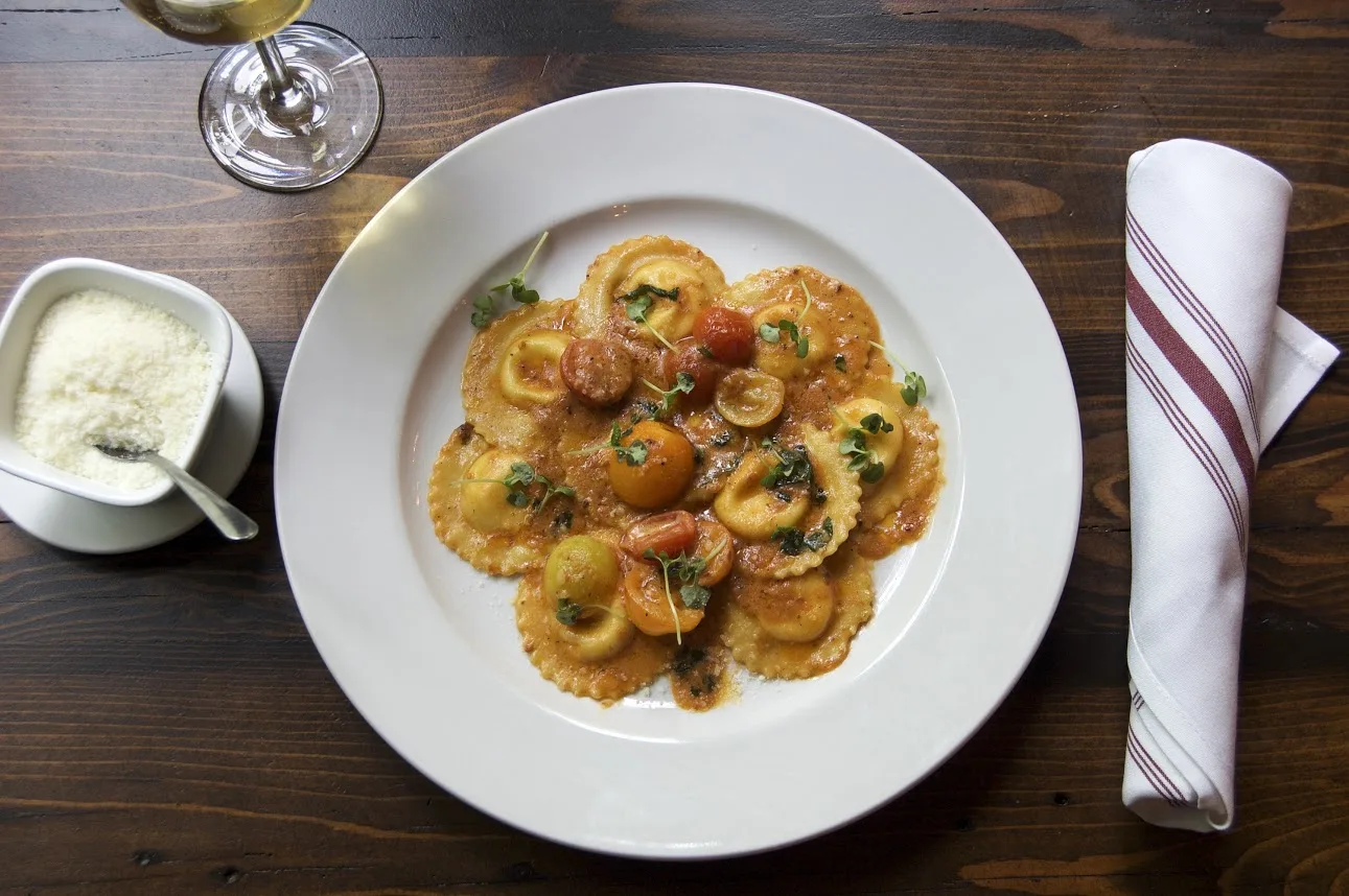 TesoriRavioliCheeseDay for National Cheese Day at Tesori
