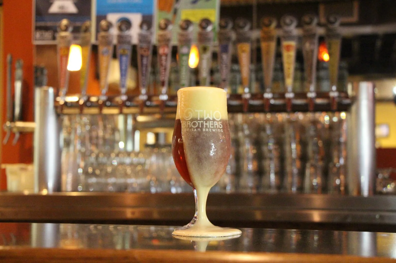 Image for Two Brothers Brewing Tap Takeover at Cactus Bar and Grill