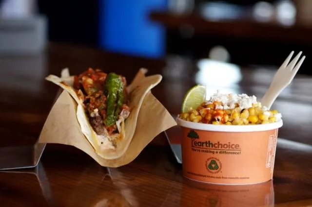 velvet taco Hangover Burger taco elote side for Velvet Taco to Open Monday, February 9th