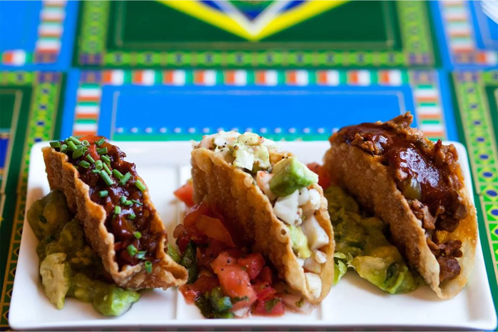 nacional 27 0000 tiny tacos at n27 for V Day Prix Fixe Menu at Nacional 27