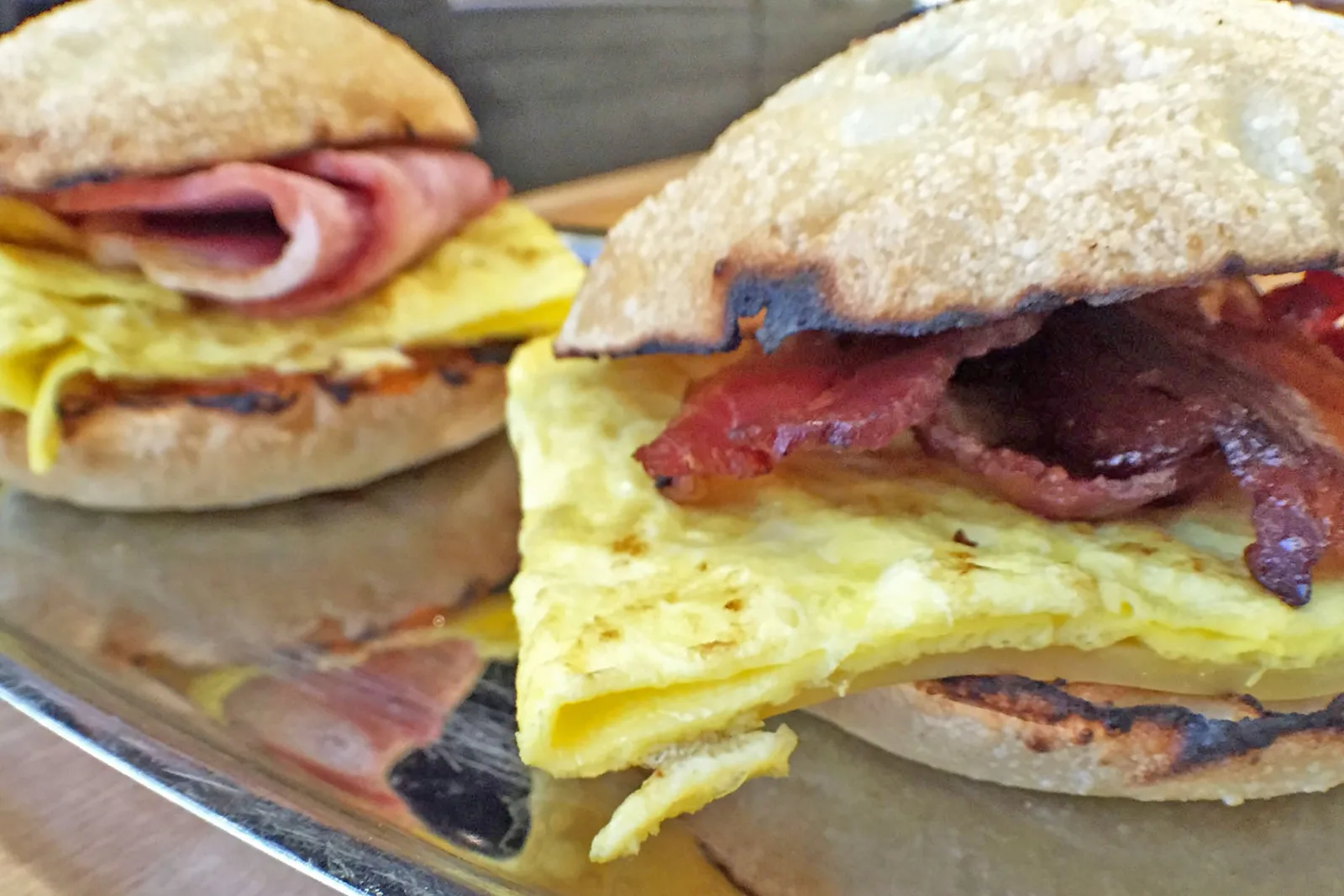 Eastman Egg Company for The Eastman Egg Company Wants to Know What Type of Egg Sandwich You Are!