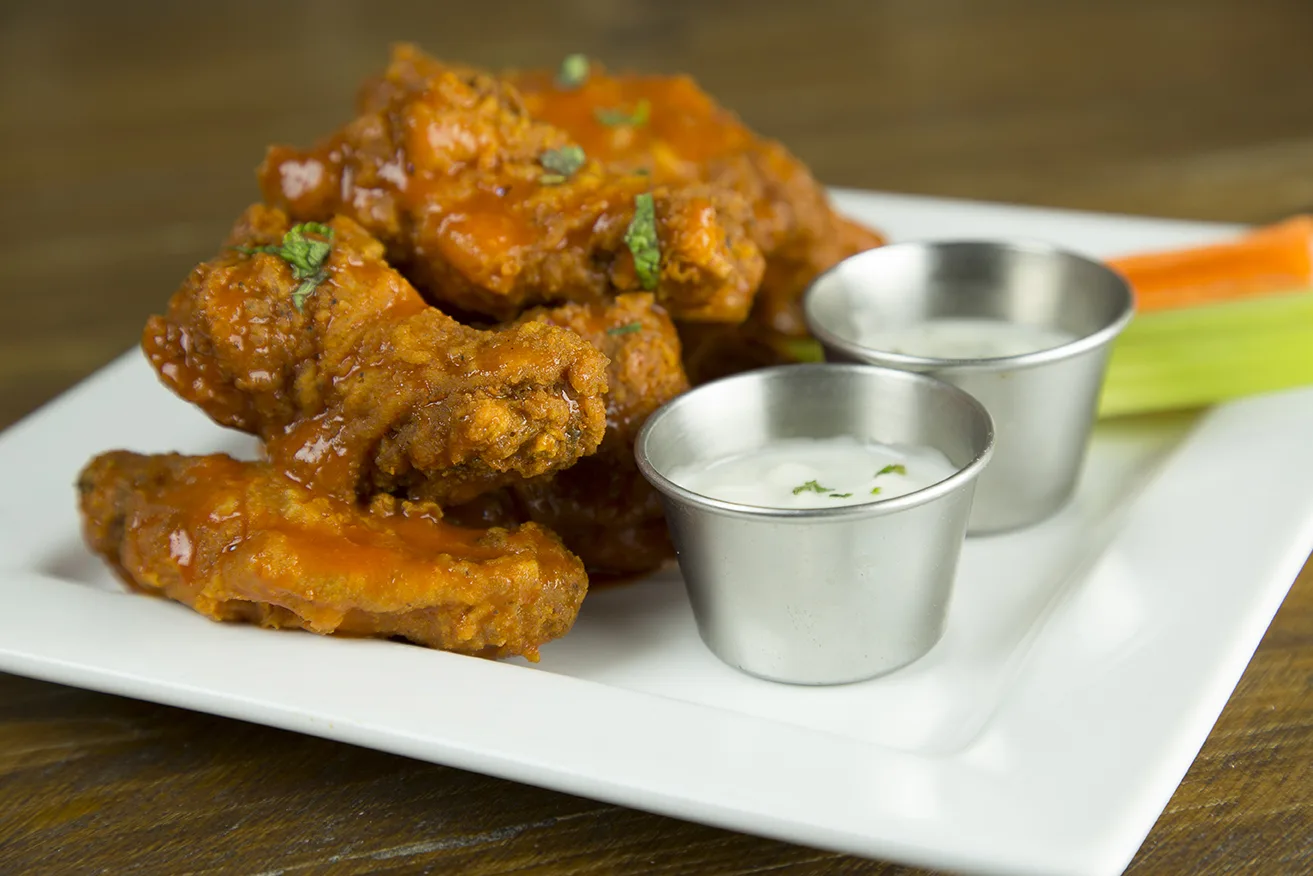 Img 3969 Web for Big Game Watch Party & Bottomless Wing Buffet at Dark Horse Tap & Grille