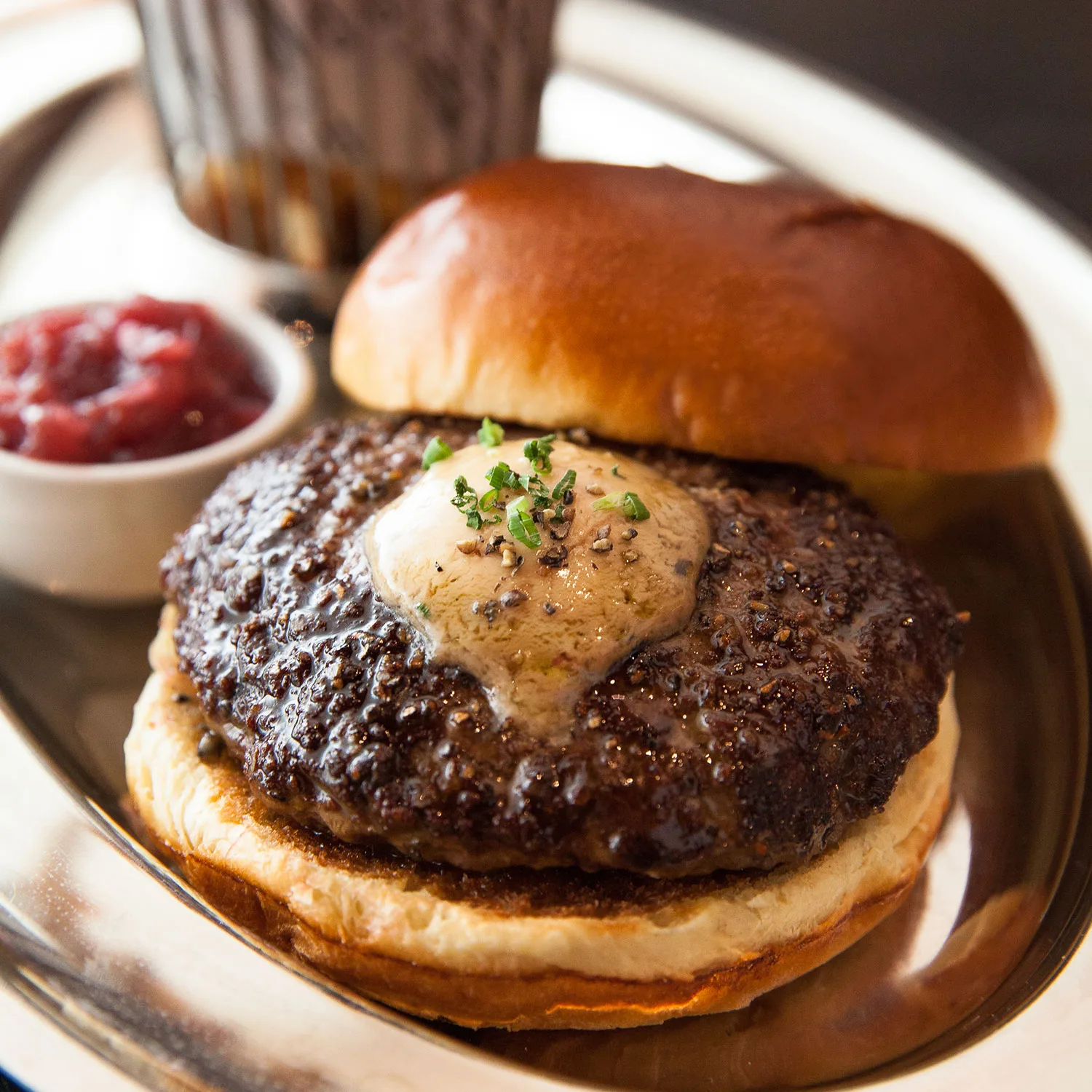 RPM Truffle Burger 2 for Chicago's Most Popular Eats in April