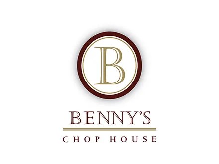 Event 1 0017 Bennys Type Best Logo Color 2 for Give Thanks at Benny's Chop House