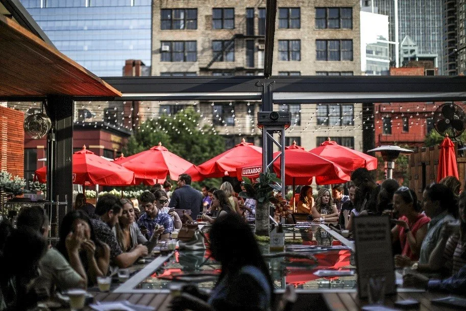 Tantas Rooftop for London Based Bartender Johnny Munoz Iniesta Pops Up at Tanta for Rooftop Happy Hour Featuring No.3 Gin