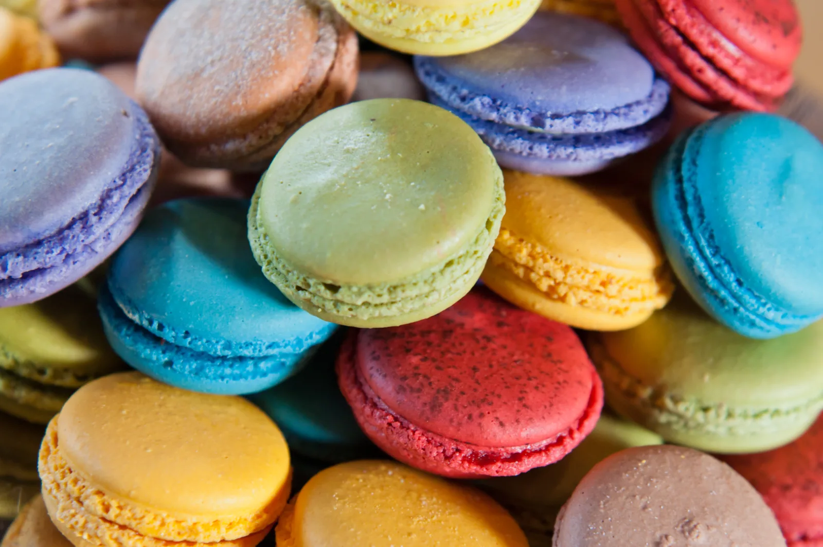 Vanille Patisserie Macarons for Three Finalists Selected in Vanille Patisserie’s Annual Macaron Flavor Contest
