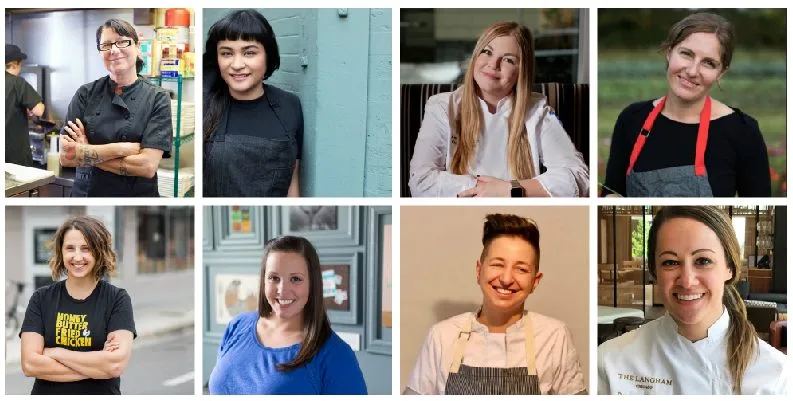 Travelle Leading Ladies Jill Barron for Travelle Kitchen + Bar "Leading Ladies of the Kitchen" with Chef Amber Lancaster, September 20