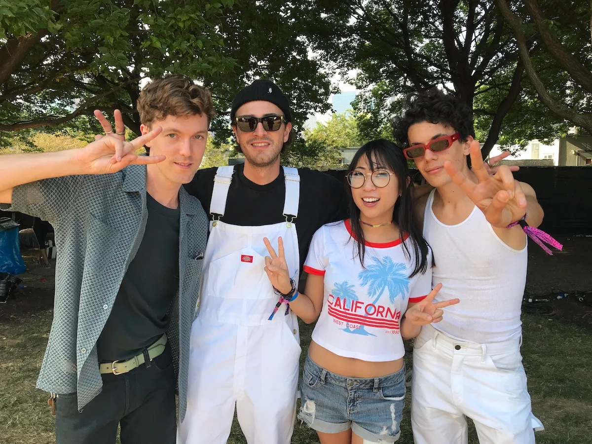 Mainland for CFM Asks: Lollapalooza Artists about Music, Pizza, Balut and more!