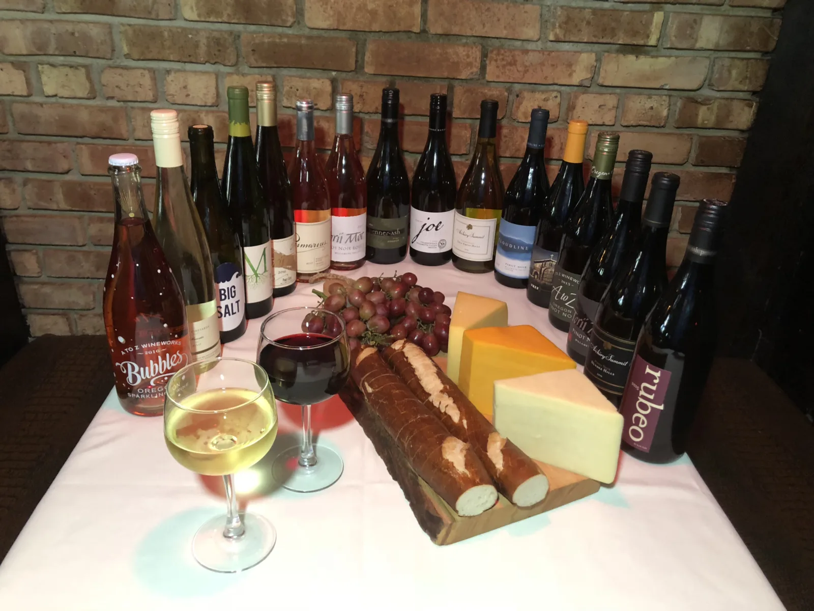 Gejas Cafe for Geja's Cafe Announces Three Month Oregon Wine Festival Beginning Sept. 1