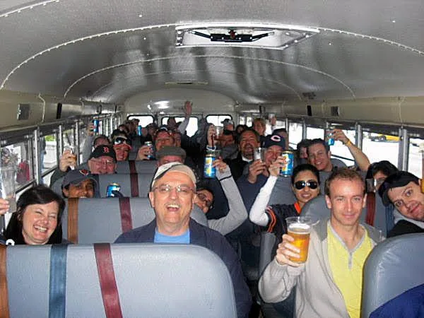 Bears Bus Tot for Chicago Bears Season at Timothy O'Toole's Pub