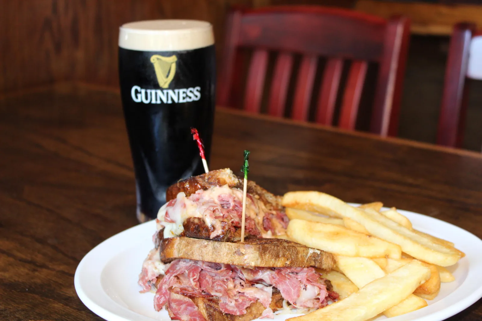 Image for The Globe Pub Celebrating Halfway to St. Patrick's Day