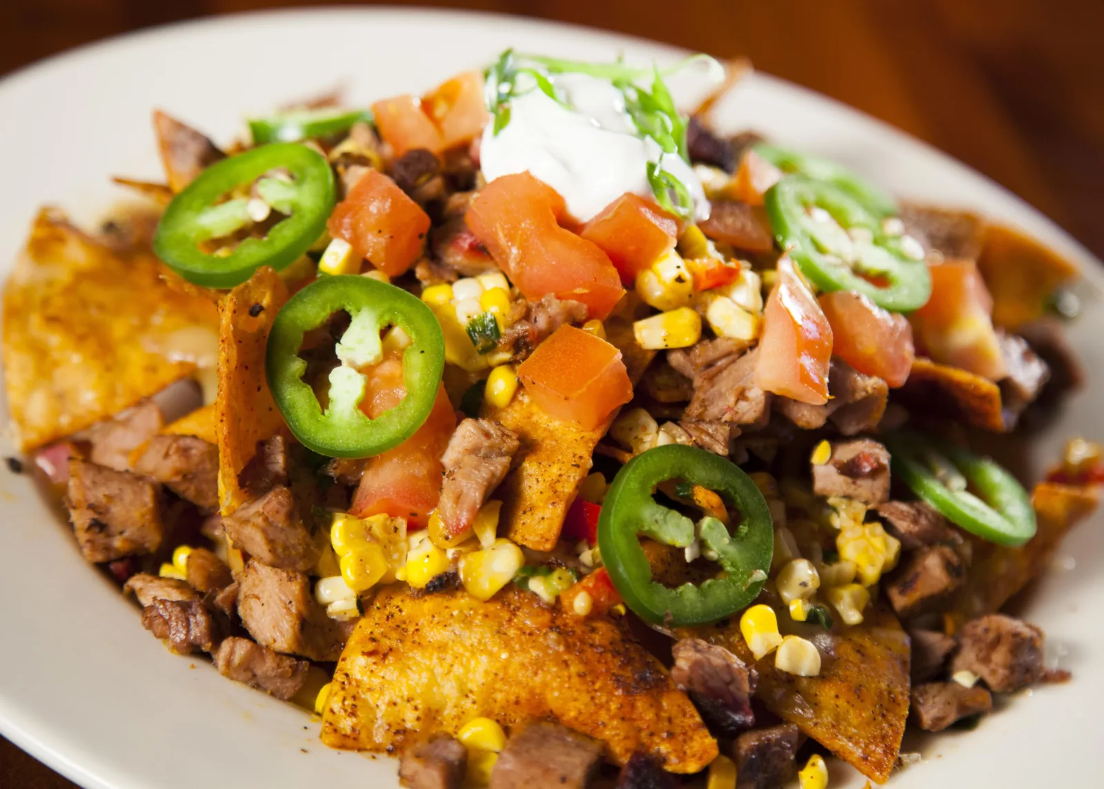 Weber Grill Smoked Beef Brisket Nachos 1 for Tackle Football Season with Dining Specials around Chicagoland