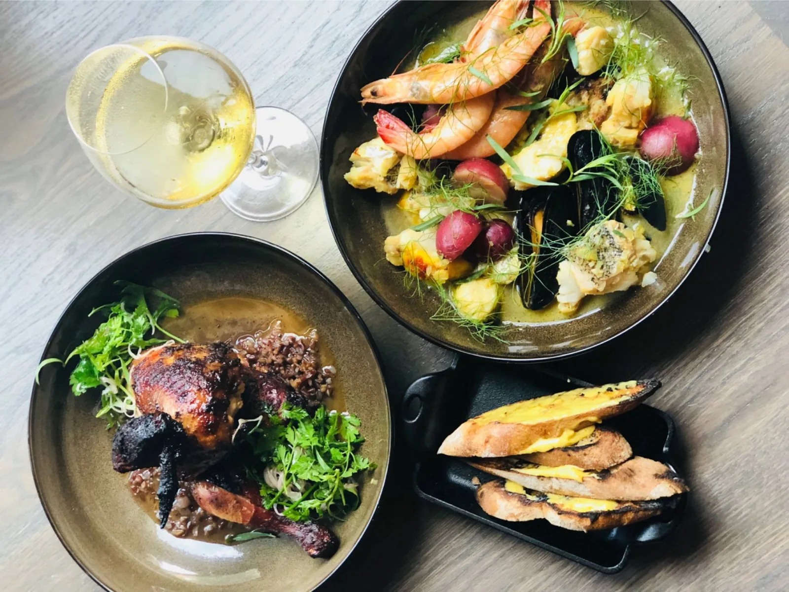 Image for Le Sud's Four Year Anniversary Menu