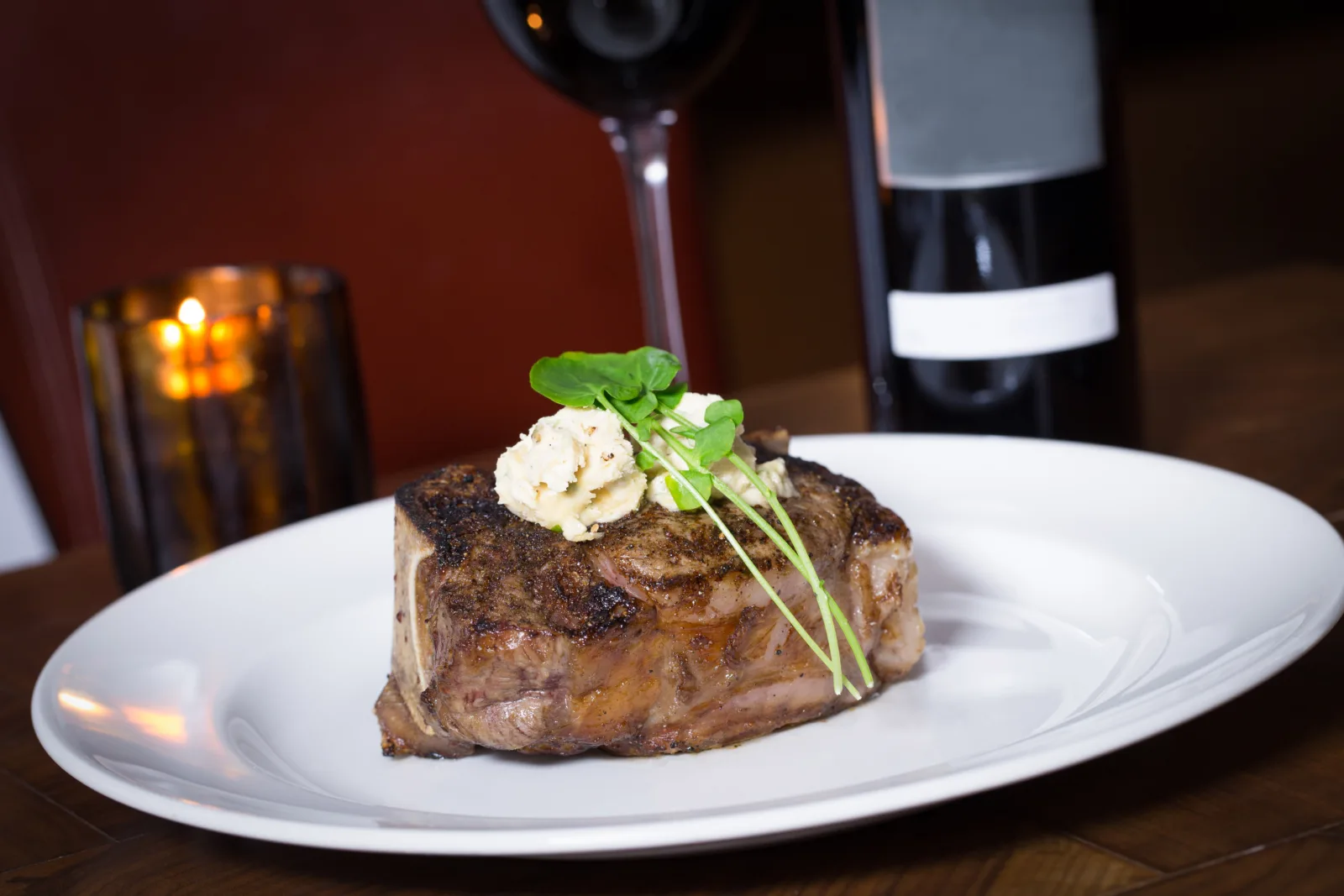Bone In Filet 2006 Francesc Sanchez Edited for Michael Jordan's Oak Brook Hosting Food & Wine Experience with Ken Forrester Vineyards on October 25