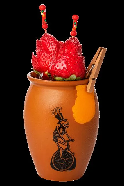 Espolon Flores Frescas Jpg for "Day of the Dead" Keepsake Cocktails at Cantina Laredo
