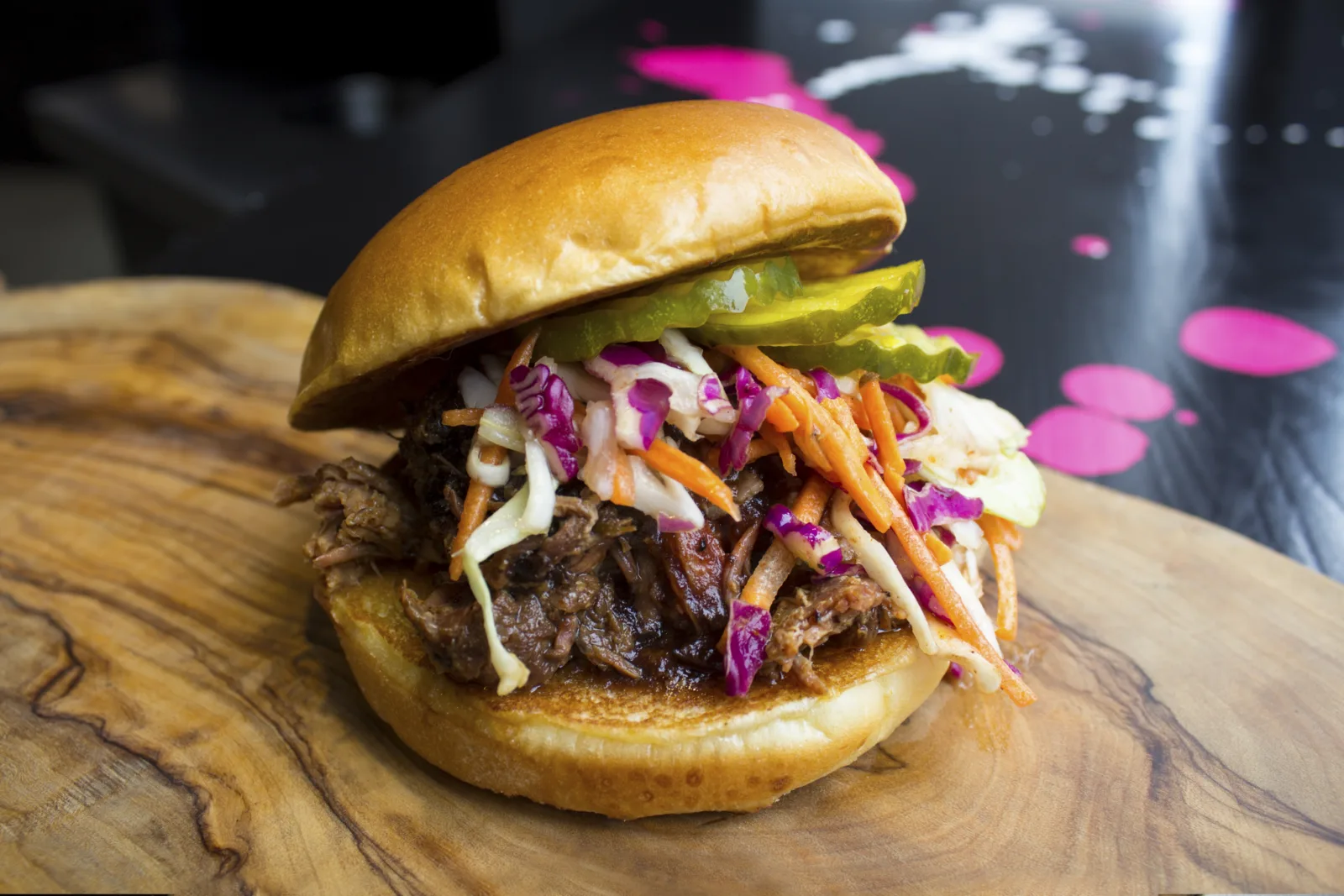 Carolina Pork for Pork & Mindy's Unveils Kids Menu, Meat Flights and 3 New "Sangwiches" at Bucktown Location