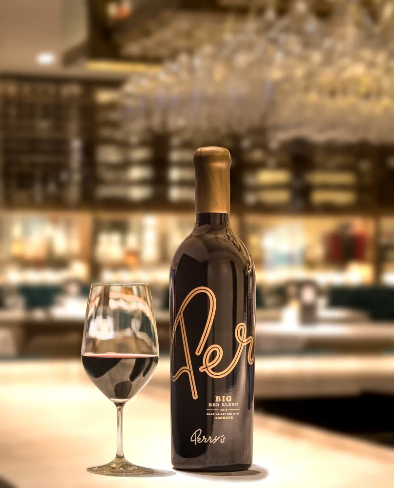 Big Red Blend Low Res Ps9 27 10 for Perry’s Steakhouse & Grille Debuts Its New Big Red Blend Wine on Nov. 1