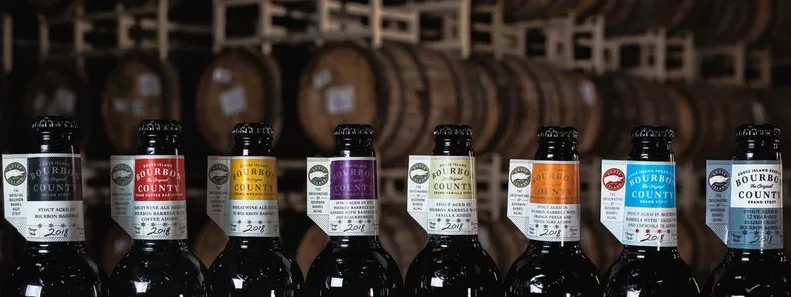 Screen Shot 2018 11 07 At 10 39 31 Am for Goose Island's Bourbon County Beer Tappings on Black Wednesday