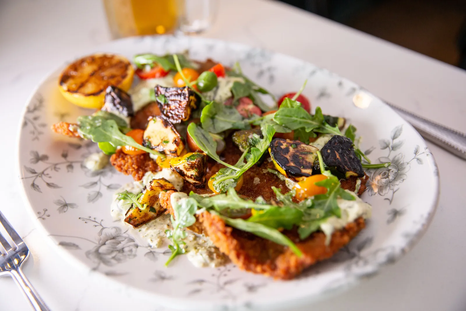 Big Ass Schnitzel for Funkenhausen Brings Southern and Bavarian Flavors to West Town