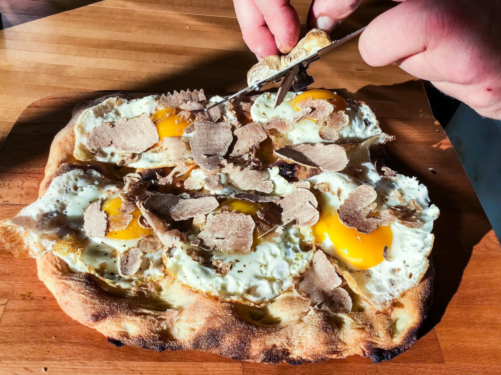 Photo Nov 08 2 33 21 Pm for Bar Cargo Debuts White Truffle Pizza