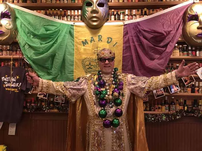 Jimmy Bannos Fat Tuesday 2018 for Cajun Cooking Class/Dinner at Heaven on Seven is Back