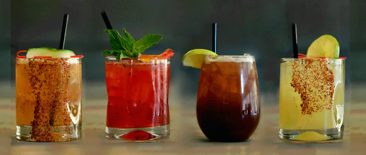 Drinkcover for Four for $5 Black Wednesday Drinks at Rojo Gusano