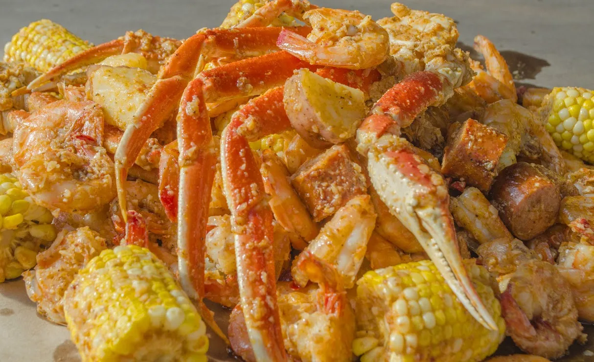 Food1 for Lowcountry's Famous Seafood Boil