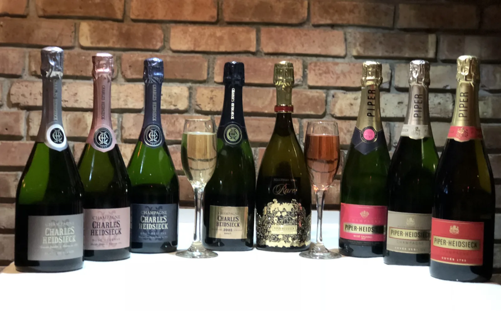 Champ Tasting Picture2018 for Geja's Cafe Announces 39th Annual Champagne Festival December 1 February 28