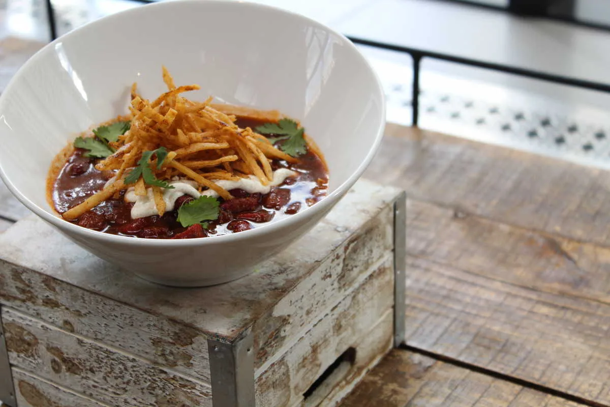 Image for Raised, An Urban Rooftop Bar Launches Fall Menu