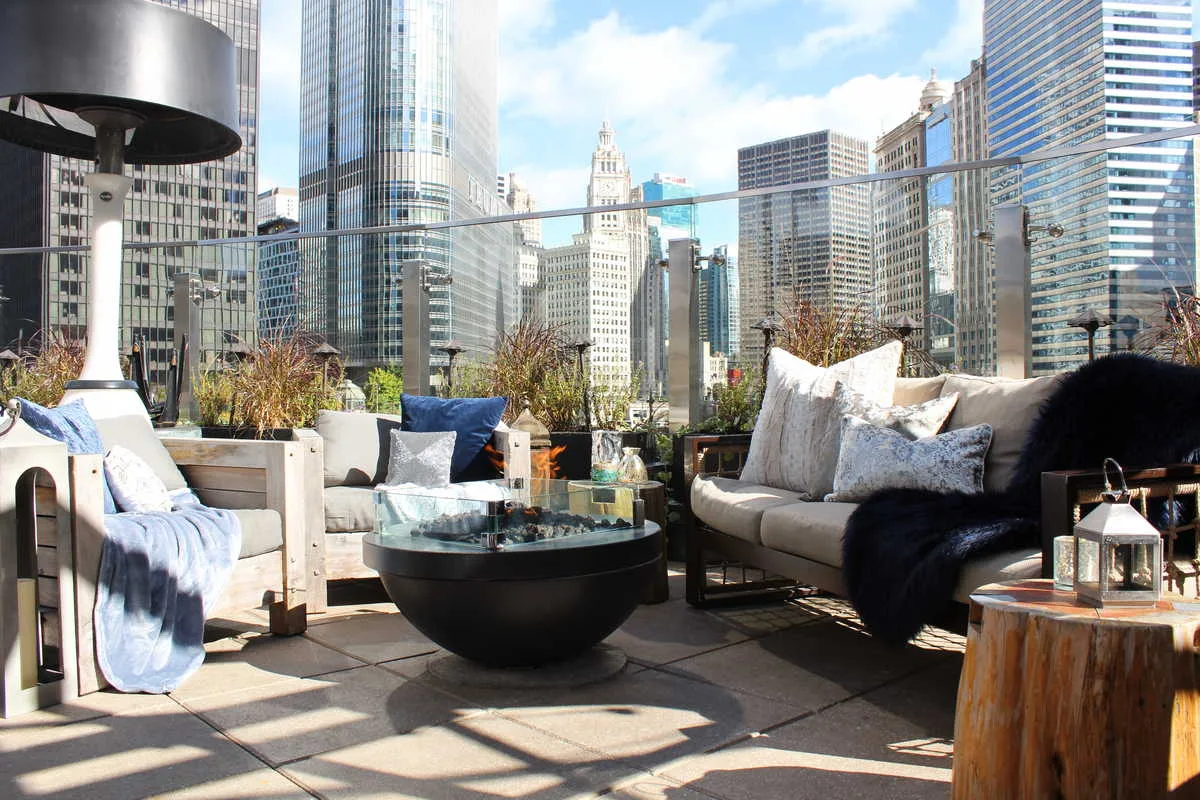 Image for Raised, An Urban Rooftop Bar Hosting Urban Glamping Event to Benefit Local Children's Miracle Network December 7
