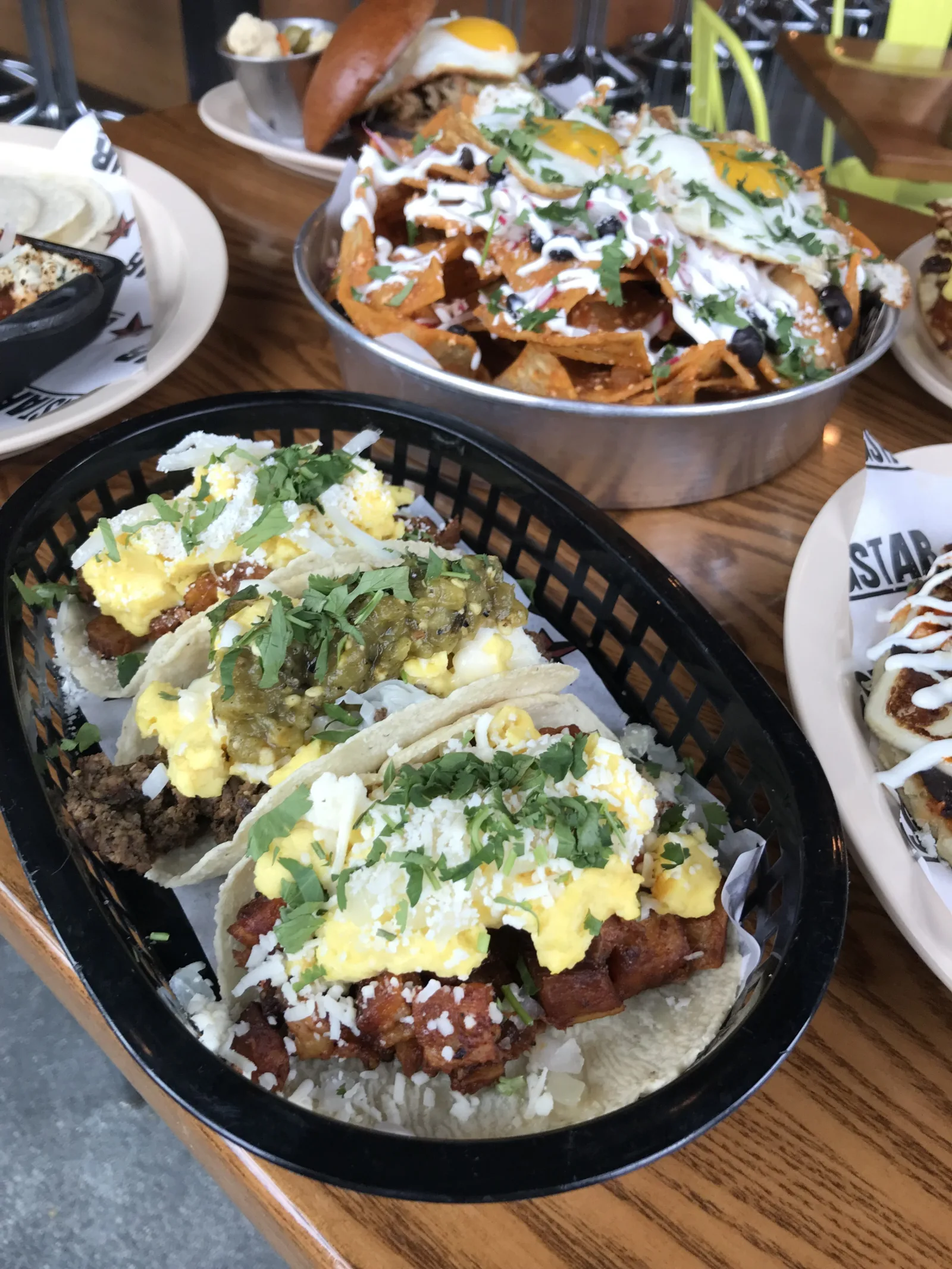 Breakfast Tacos Courtesy Of Big Star for Big Star Debuts First Ever Brunch in Wrigleyville