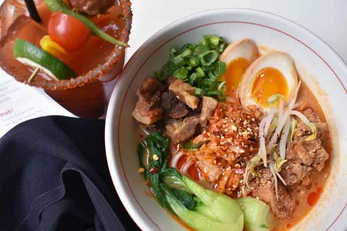 Combo2 002 for Slurping Turtle Celebrates New Year's Day with a Pajama Party All Day Brunch
