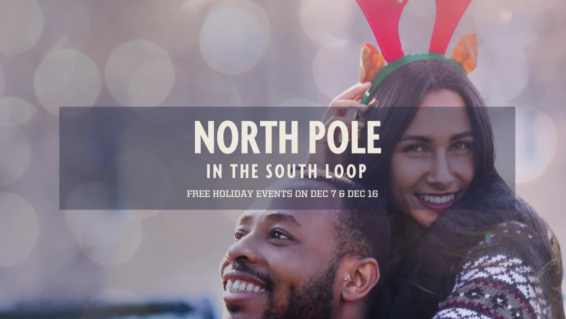 Capture for North Pole in the South Loop, Dec 16