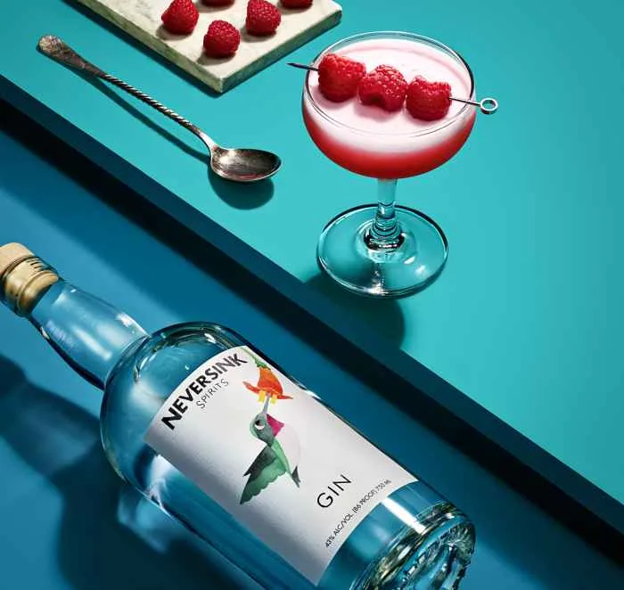 Neversink Gin Clover Club for Neversink Spirits Partners with Selection Massale, Chicago