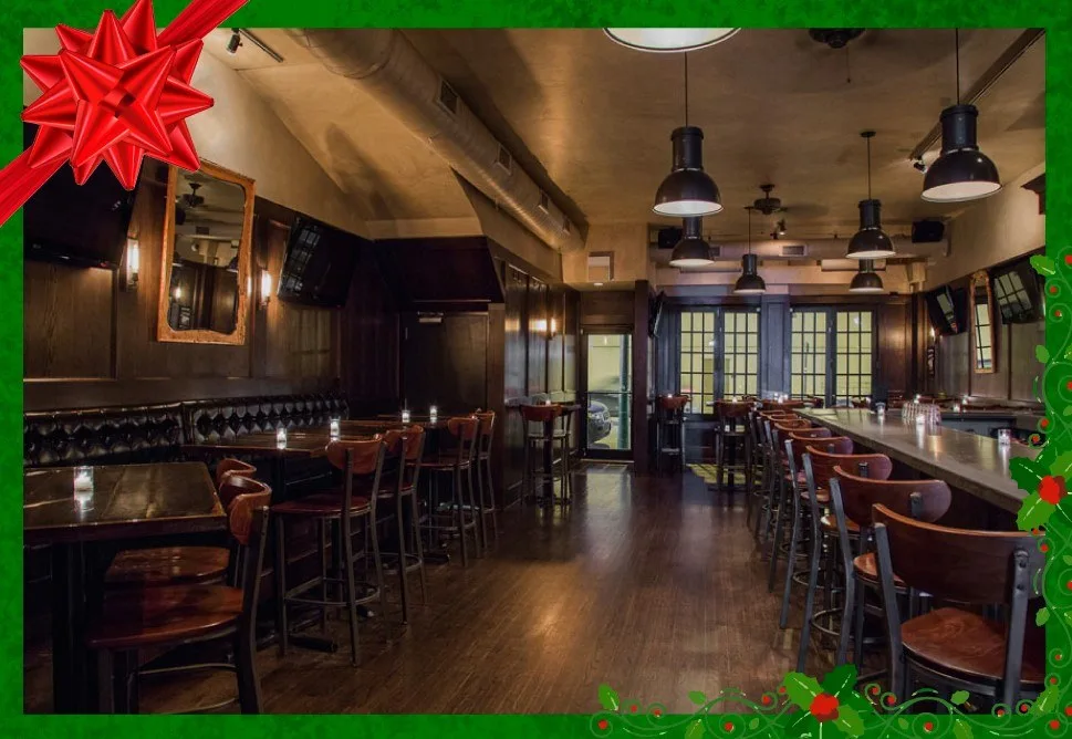 Xmas Border 3 for New Year’s Day Happy Hour Brunch at the Dark Horse Tap & Grille